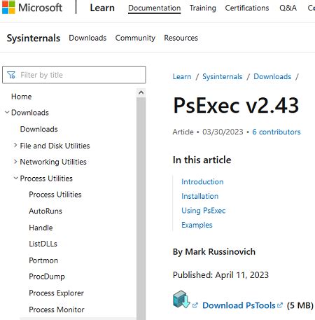 Image result for Using Psexec to Run Remote Command