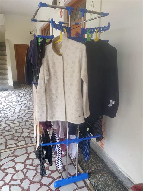 SUNDEX Heavy Duty Double Poll Stainless Steel Life Time Use - Use Rust ...