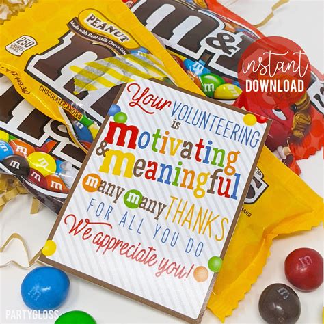 Volunteer appreciation gifts – Artofit