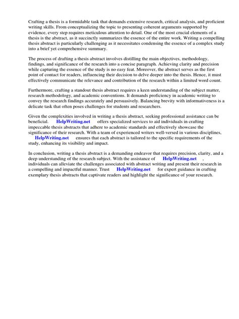 Thesis Abstract Example 的图像结果