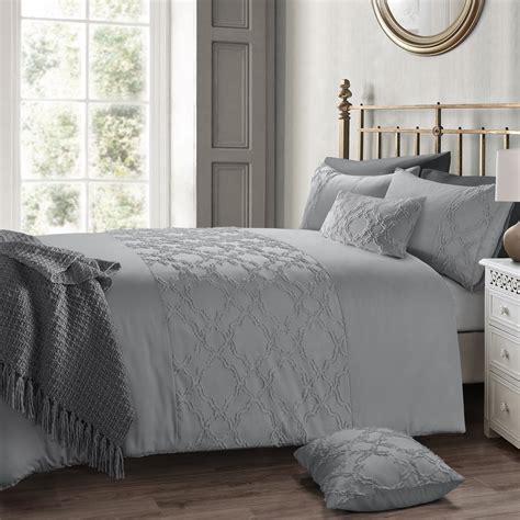 Grey Duvet Cover