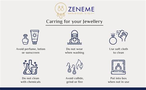 Buy ZENEME Rhodium-Plated with Silver-Toned Blue and White American ...