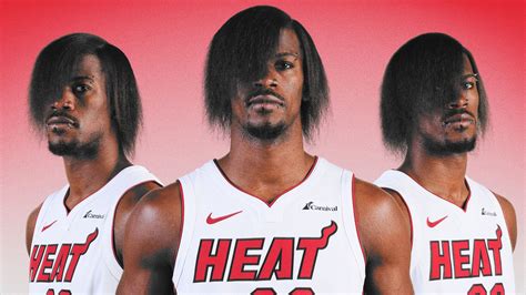 Jimmy Butler Hairstyle 2022