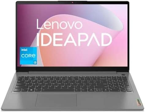Lenovo IdeaPad Slim 3 Intel Core i3 12th Gen 15.6" (39.62cm) FHD Thin ...