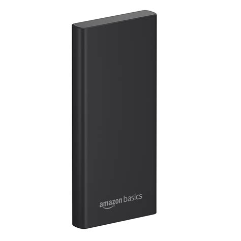 Amazon Basics 10000mAh 22.5W Fast Charging Power Bank with Cable ...
