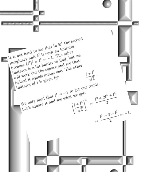 Image result for 3D Complex Numbers