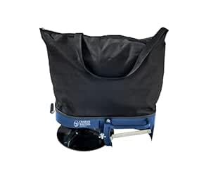 Chipku Backpack Fertilizer Spreader Manual Shoulder Mounted Seed ...