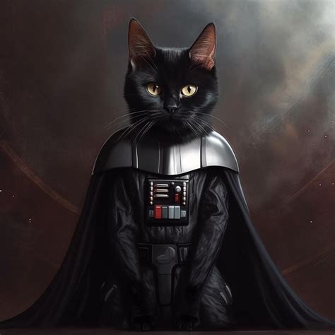 Some Star Wars Cats : r/midjourney