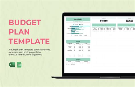 Image result for Budget Plan Example