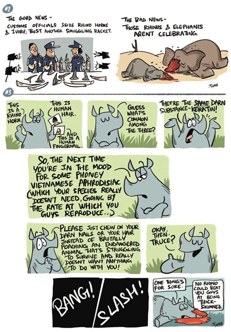 A new book of cartoons tell us far from funny stories about the ...