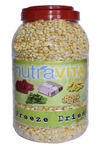 Nutra Vita Freeze Dried Sweet Corn 500 gms Corn Price in India - Buy ...