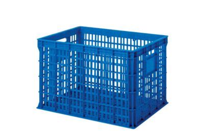 Container Box Plastik Industri Ukuran Kecil, Sedang & Besar, Jual ke ...