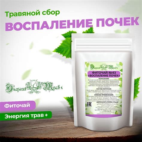 Чай Пиелонефрит — купить в интернет-магазине OZON по выгодной цене