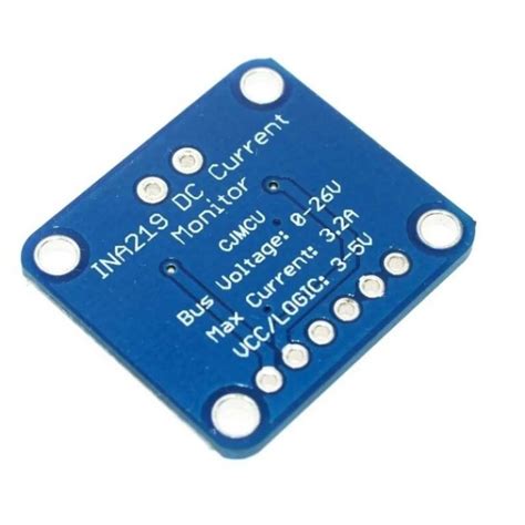 CJMCU-219 INA219 I2C Interface No Drift Bi-directional Current / Power ...