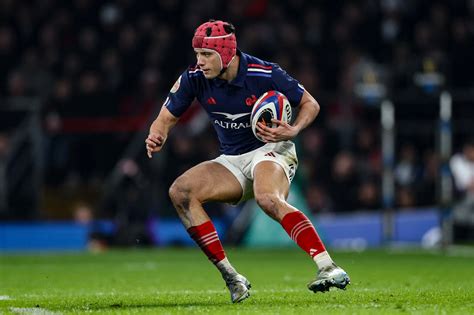 Louis Bielle-Biarrey - France - Guinness Hommes Six Nations