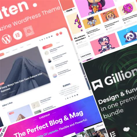 23 Insanely Good Blog and Magazine Themes for WordPress - Inspiration ...