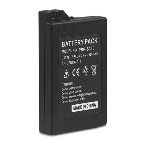 3 6v Lithium Ion Battery For Sony Psp 2000 3000 | Desertcart INDIA