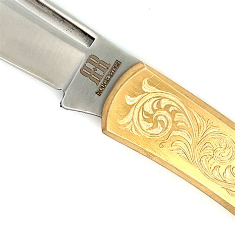Hand-Engraved Rough Rider Pocket Knife – Symmetry Inc.