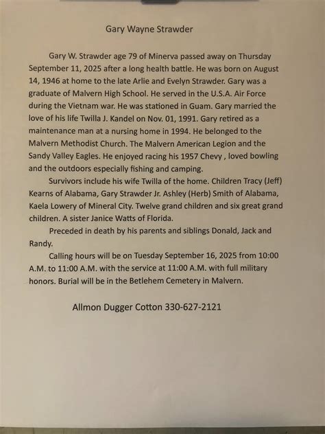 Obituari... - Obituaries for Tuscarawas & Surrounding Counties