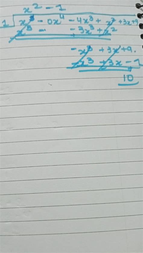 Check whether the polynomial x3-3x+1 is a factor of the polynomial x5 ...