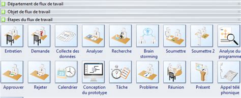 Créer et dessiner un diagramme de flux de travail
