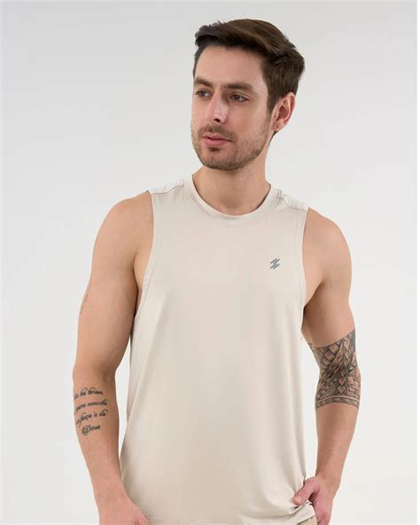 DCYPHR Men's AUSM5X™ Mesh Tank Top-Ivory Mist - Sportsstation