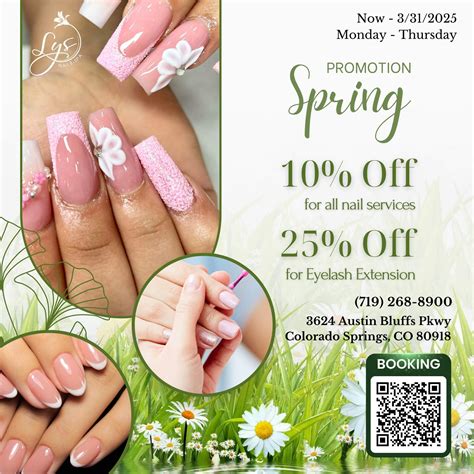 Promotion – Lys Nails & Spa