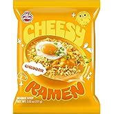 OTOKI Cheesy Ramen Korean Style Instant Noodles Spicy Chili & Cheddar ...