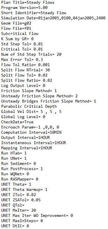 Image result for HEC-RAS File Management