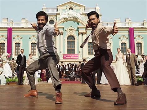 Golden Globe: Did you know RRR's 'Naatu Naatu' was shot outside ...