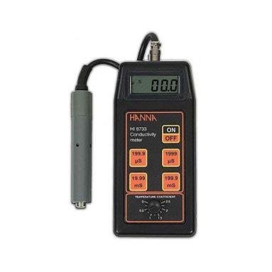 HM COM-80 EC/TDS Hydro Tester – Measure Current