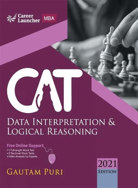 Buy CAT 2021 : Data Interpretation & Logical Reasoning Book Online at ...