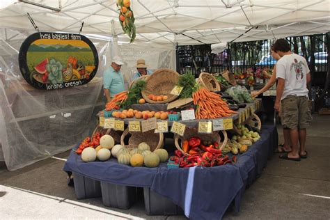 Summer in Oregon | Saturday Market: Eugene