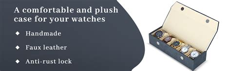 Hard Craft Watch Box Organizer Watch Case Box Organiser Jewelry ...