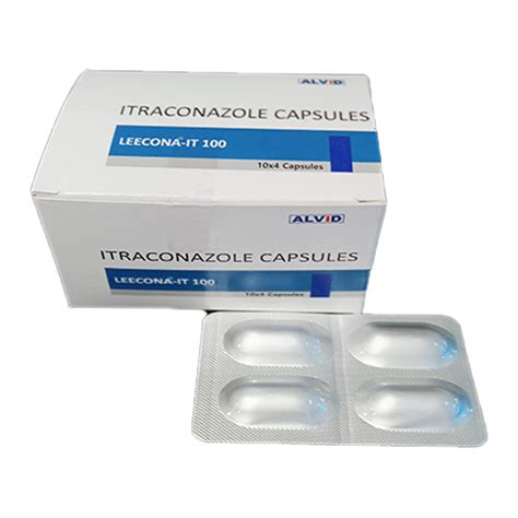 LEECONA-IT 100 Capsules ANI Healthcare Pvt. Ltd.