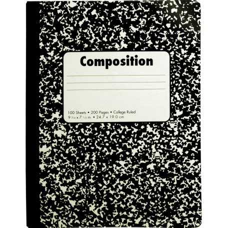 composition notebook png 20 free Cliparts | Download images on ...
