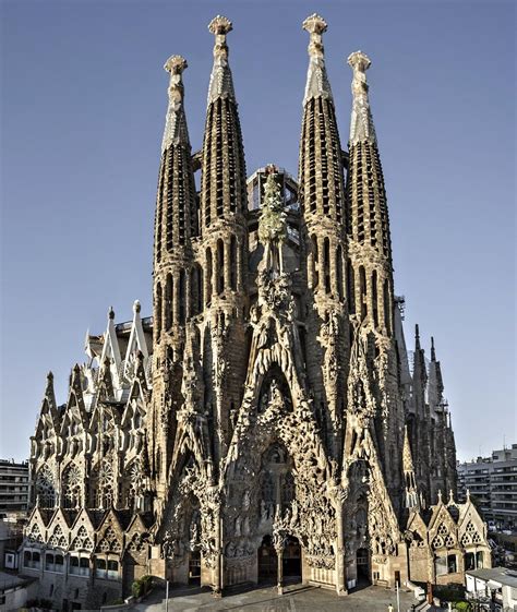 List of Antoni Gaudí buildings - 19 buildings, pictures, map | Basílica ...