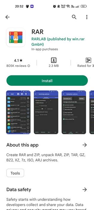 Image result for How to Open Rar Files On Android