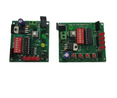 RF Wireless Encoder & Decoder Board With HT12D & HT12E IC For 315/433 ...