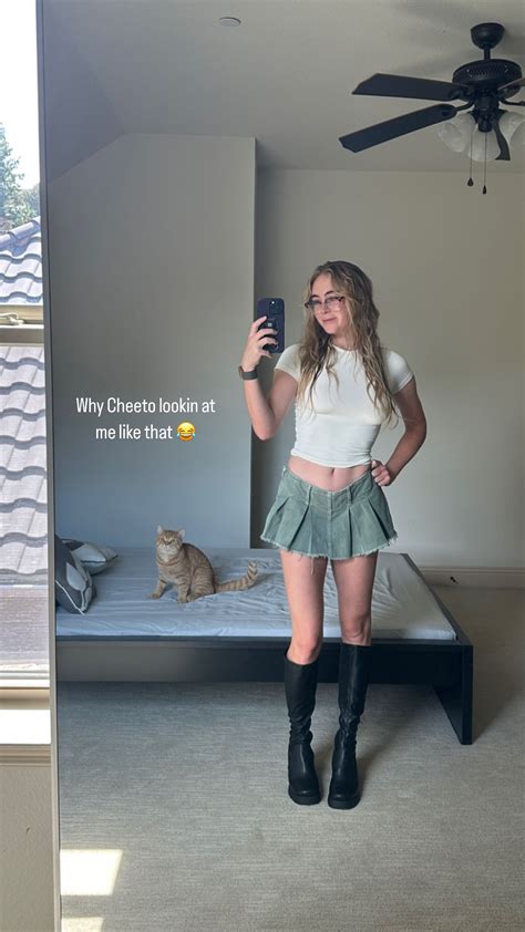 Grace Charis leaves fans stunned by forgetting bra in see-through top as golf influencer shows ...