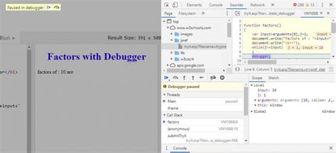 Image result for Debugger JavaScript