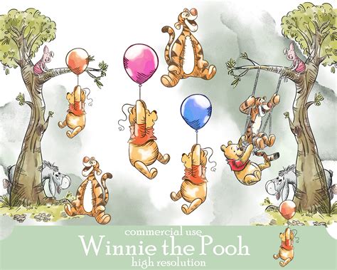 winnie the pooh clip art images #5944803 | Clipart Library