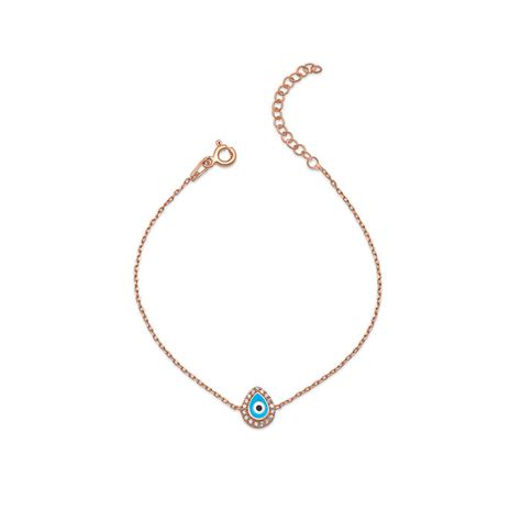 Buy 18k Rose Gold plated Silver Jewellery Online - Silberry