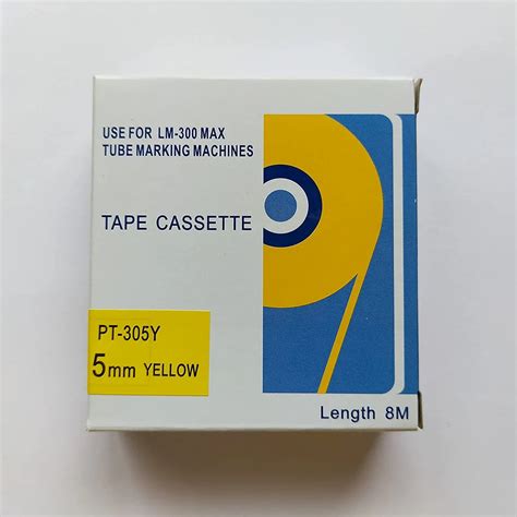 Max Letatwin - MAX PT-309W TAPE CASSETTE Trader - Wholesaler ...
