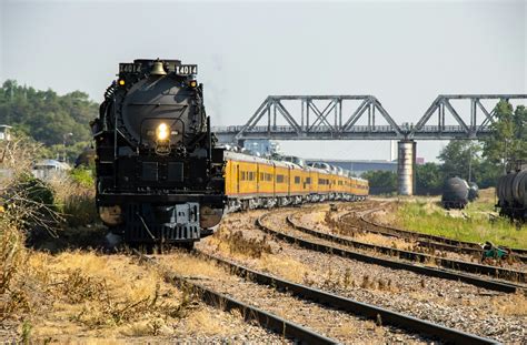 Wyoming’s Famed Big Boy 4014 — Largest Steam Locomotive Ever — To Tour ...