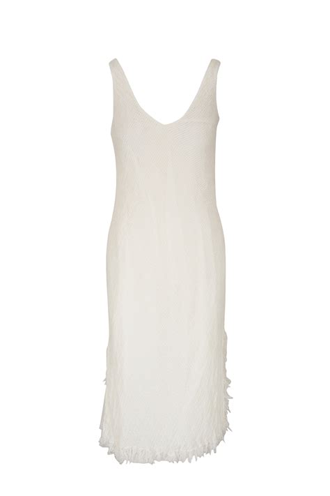 Stella Bianca - White Linen Maxi Dress | Mitchell Stores