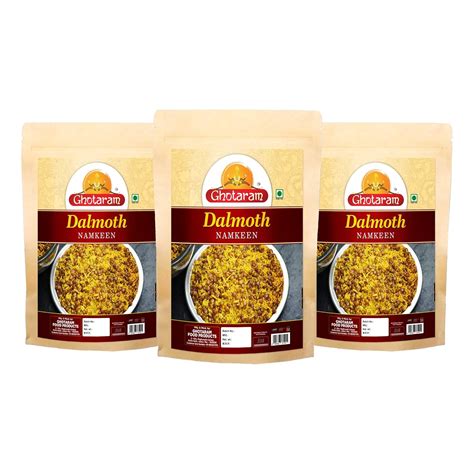 GFP Alwar Namkeen Bhandar Dal Moth Namkeen Bhujiya Sev Farsan/Moth Dal ...