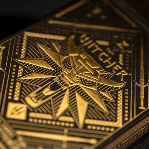 The Witcher 3 Playing Cards
