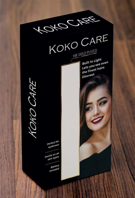 Buy Koko Care™ Women's Eyebrow Epilator/Hair Remover - White & Rose ...