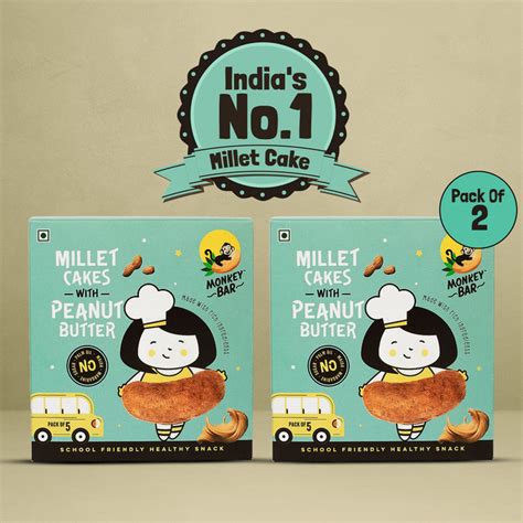Millet Cakes – Monkey Bar Cakes